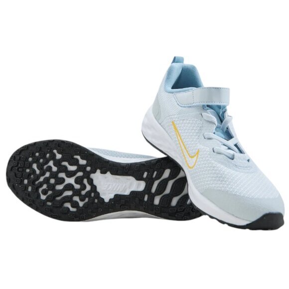 Nike Revolution 6 PS Aura Blue Sneakers DD1095-409 Child‎ Youth Kid Size 13C NEW - Picture 6 of 12